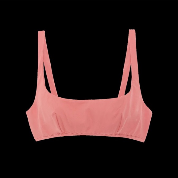 Araks Quinn Swim Top in Begonia - Picture 2 of 13
